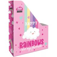 ICO: Lizzysuli Lollipop Rainbow teczka w tęczowy wzór, rozmiar A4