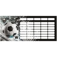 ICO: Lizzysuli Top League FTW jednostronicowy, dwustronny plan lekcji