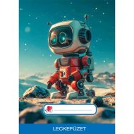 ICO: Zeszyt na lekcje A5 z motywem jeża-robota