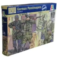 Italeri 1/72 Niemieccy Spadochroniarze Figurka wojskowa do sklejania