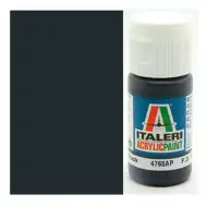 Italeri Flat Black (4768AP) – Matowa czarna farba modelarska 20 ml