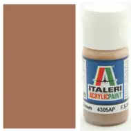 Italeri Flat Light Brown (4305AP) - Matowa jasnobrązowa farba modelarska 20 ml
