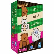 Yeti, miś, lawina gra planszowa
