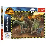 Jurassic World: Dinozaury z Jurassic Parku 200-elementowe puzzle - Trefl