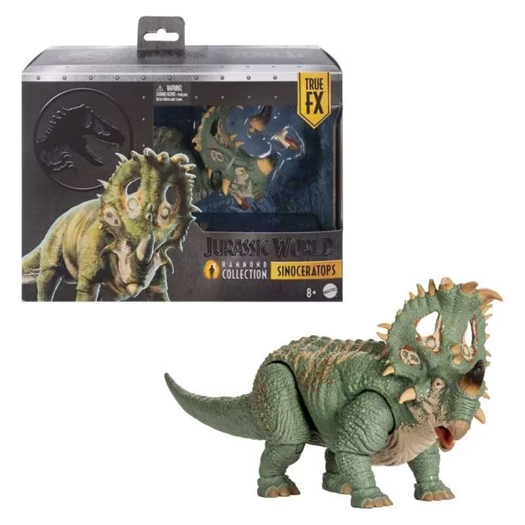 Jurassic World: Hammond Collection - Sinoceratops dinozaur - Mattel