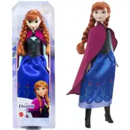Kraina lodu: Urocza księżniczka Anna - lalka modowa 30 cm - Mattel