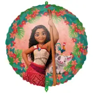 Księżniczki Disneya Vaiana 2 balon foliowy 46 cm