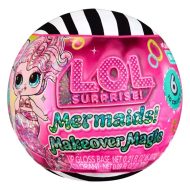 L.O.L. Surprise Makeover Magic Małe syrenki - błyszczyk do ust