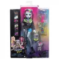 Lalka Monster High - Strasznie nowa Frankie Stein - Mattel
