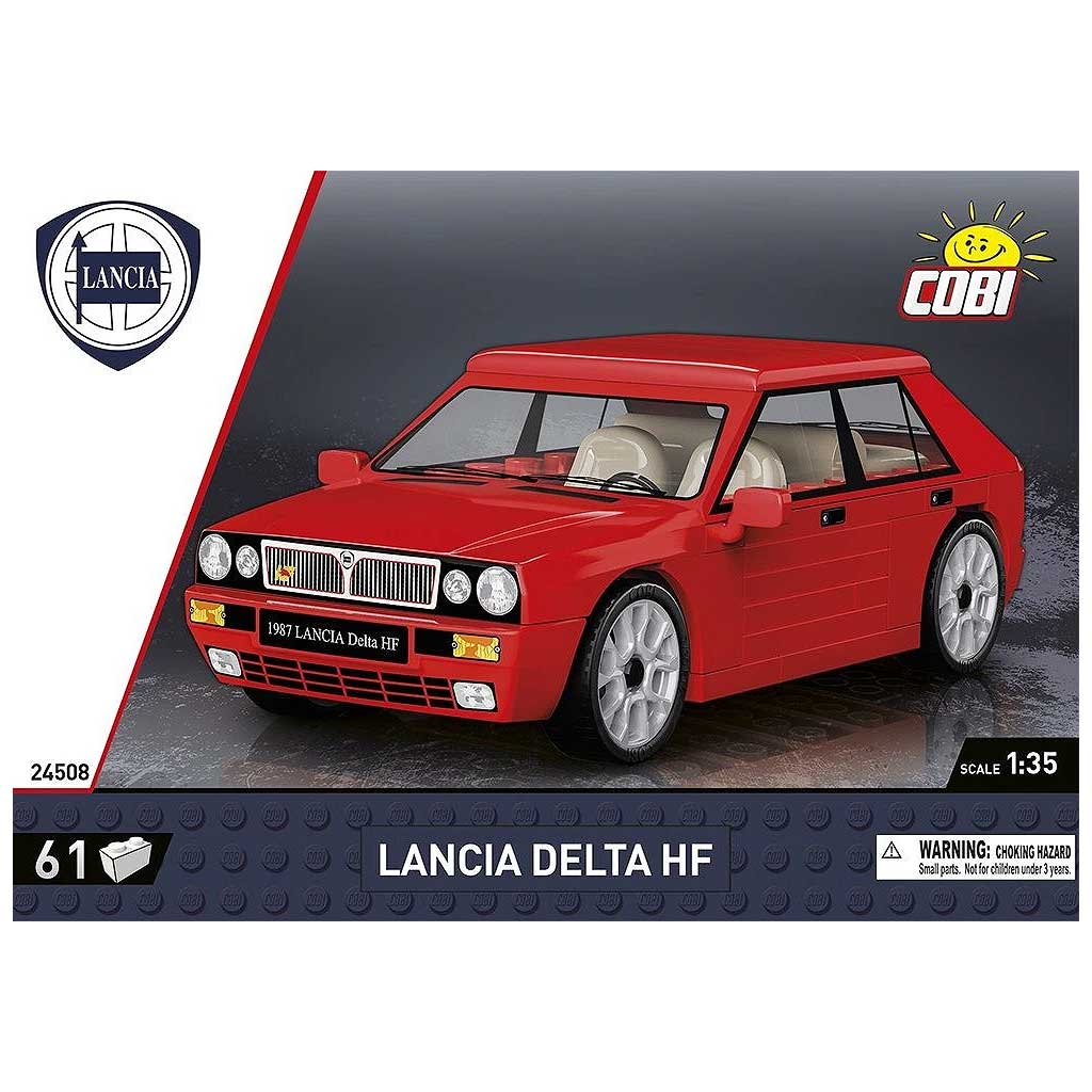 COBI: Lancia Delta HF samochód konstrukcyjny (24508)
