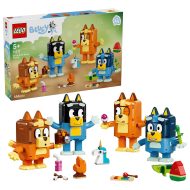 LEGO® Bluey™: Rodzina Bluey z klocków (11217)