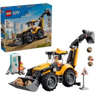 LEGO® City: Żółta koparko-ładowarka (60480)