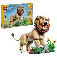 LEGO® Creator: Dzikie zwierzęta: Majestatyczny lew (31386)
