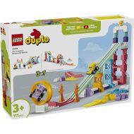 LEGO® DUPLO®: 3 w 1 kreatywne rampy i pojazdy (10478)