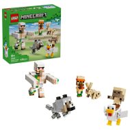 LEGO® Minecraft: Jeździec na kurczaku, atak na pustyni (21592)