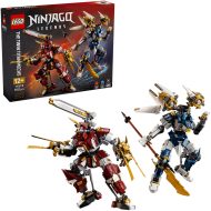 LEGO® Ninjago: Bliźniacze tytanowe pancerze (71870)