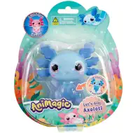 Let’s Glo Axolotl świecący wodny towarzysz w kolorze niebieskim