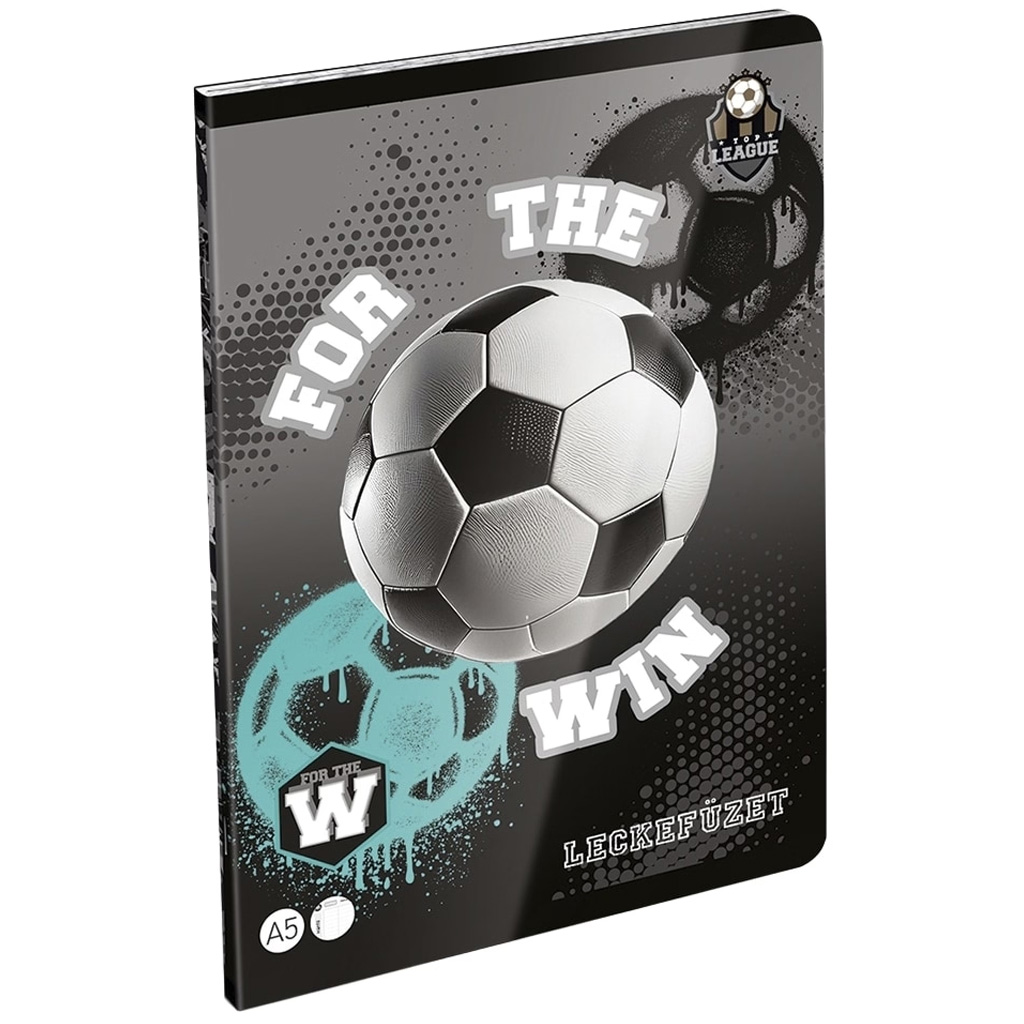 ICO: Lizzysuli Top League FTW zeszyt A/5 40-kartek