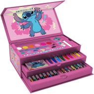 Luna: 52-częściowy zestaw do kolorowania Disney Stitch w walizce