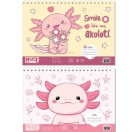 Luna: Must Axolotl szkicownik A4, 30 kartek, w różnych wersjach
