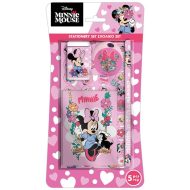 Luna: różowy 5-częściowy zestaw przyborów z Myszką Minnie