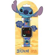 Luna: Stitch zegarek LED