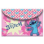 Luna: teczka na zatrzask Disney Stitch w formacie A4