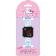 Luna: zegarek LED Hello Kitty Cinnamoroll