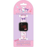 Luna: zegarek LED Hello Kitty