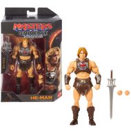 Masters of the Universe: Obrońcy Wszechświata He-Man figurka akcji z akcesoriami, 16,5 cm - Mattel