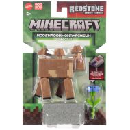 Minecraft: Figura Mooshroom z akcesoriami - Mattel