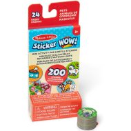 Melissa&Doug: Mini Sticker Wow! - Zwierzęta - Spin Master