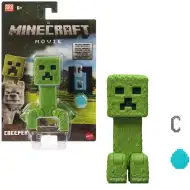 Minecraft: Figurka akcji Creepera z filmu Minecraft z akcesoriami – Mattel