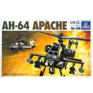 Model helikoptera AH-64 Apache Italeri w skali 1/72