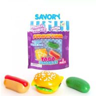 Mushmeez: DIY miękkie, squishy mini smakołyki, zestaw 3 szt., różne wzory, 1 szt.