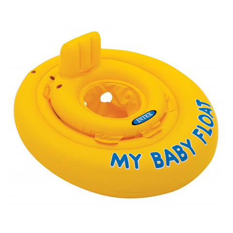 My Baby dmuchany pływak 70cm - Intex