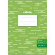 Nebulo: zszywany, gładki zeszyt 20-32 A5