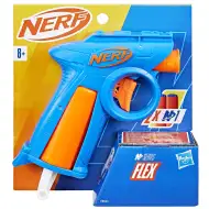 Nerf: N-Series: Flex wyrzutnia piankowych pocisków z 2 nabojami – Hasbro