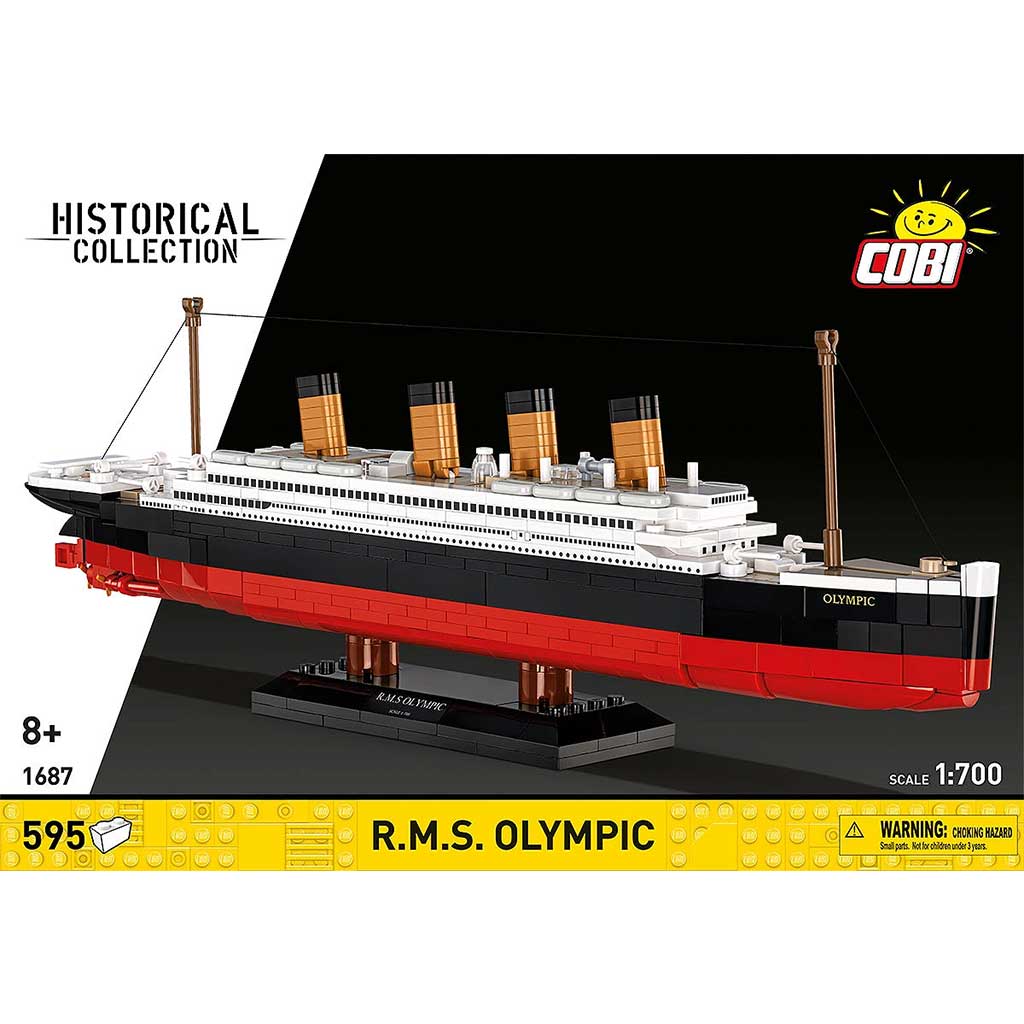 COBI: Model statku R.M.S. Olympic (1687)