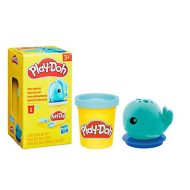 Play-Doh: Mini Topper zestaw z plasteliną z motywem wieloryba - Hasbro