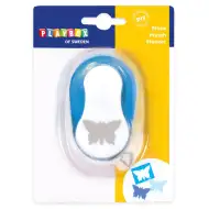 PlayBox: Dziurkacz ozdobny motyl 2,5 cm