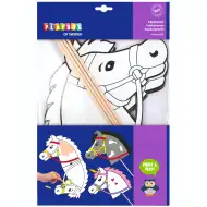 PlayBox: Zestaw do tworzenia hobbystycznego konia na patyku