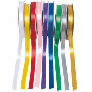 PlayBox: Zestaw kolorowych wstążek satynowych 9 sztuk 30m x 1cm