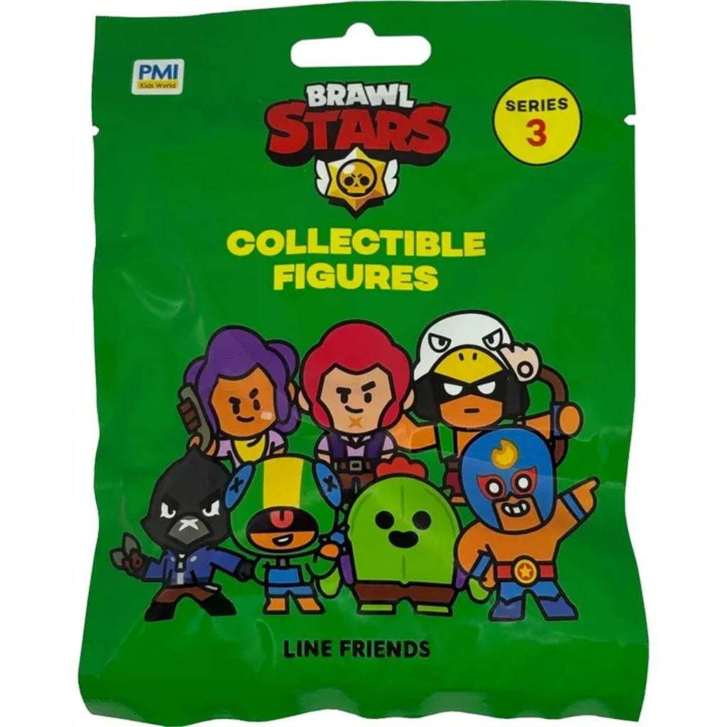 Figurka niespodzianka Brawl Stars seria 3 1 sztuka