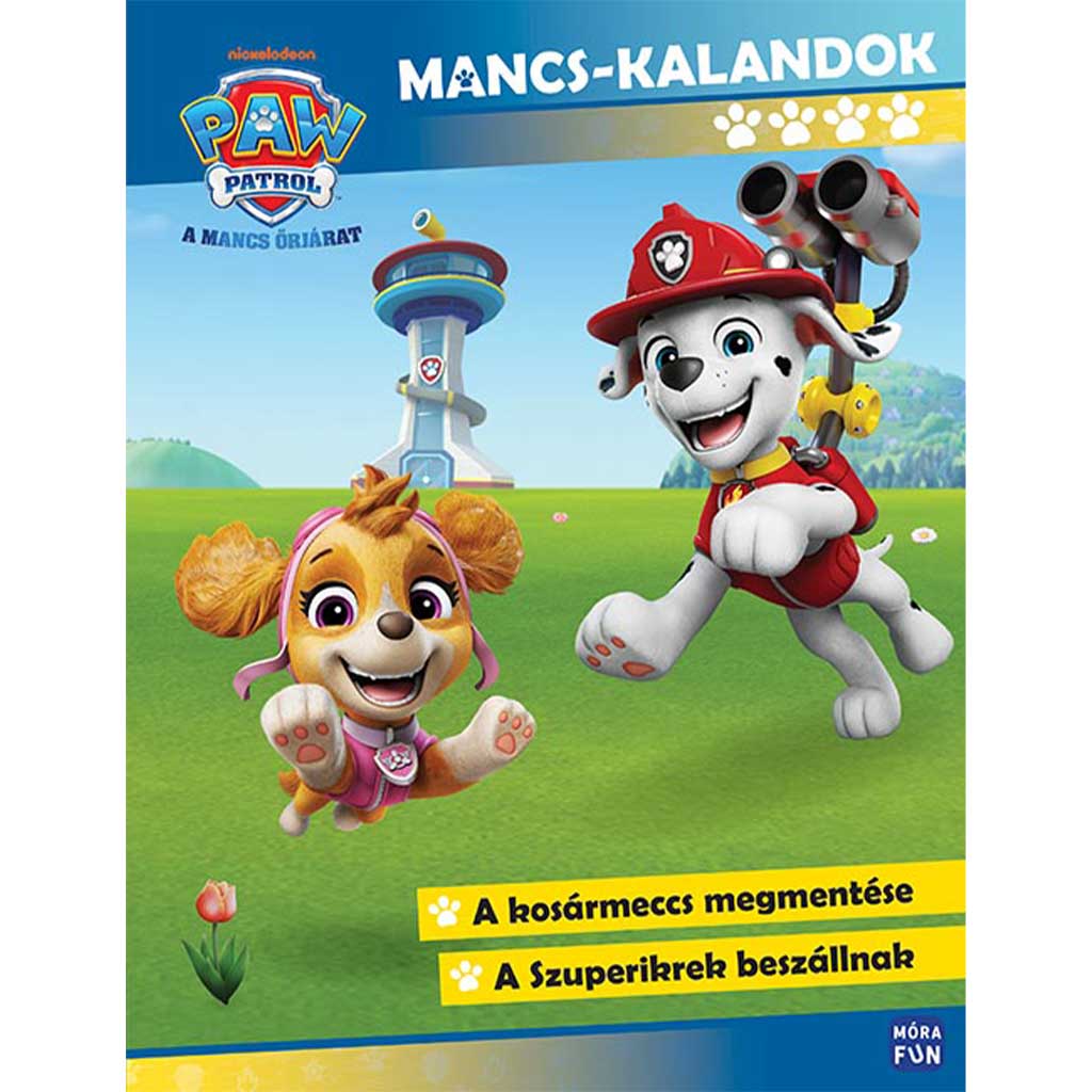 Móra: Psi Patrol – Psi-przygody 4. - Ratowanie meczu koszykówki