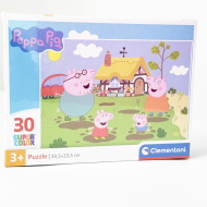 Puzzle Peppa Pig, 30 elementów - Clementoni