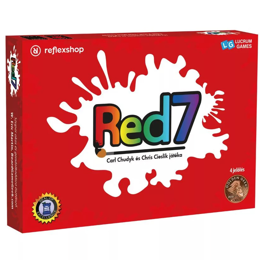 Gra planszowa Red7