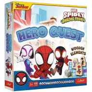 Spidey i przyjaciele: Gra planszowa W poszukiwaniu bohaterów - Trefl