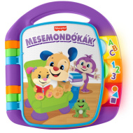 Śpiewająca książka z bajkami - Fisher-Price