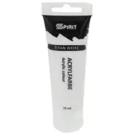 Spirit: Biała farba akrylowa 75 ml